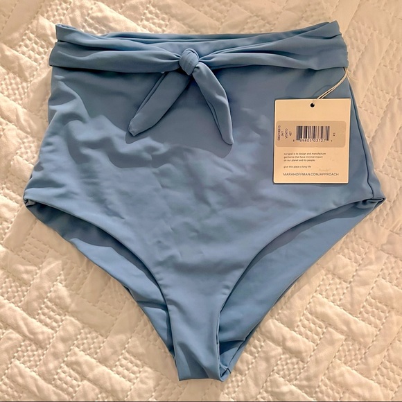 MARA HOFFMAN JAY BATHING SUIT BOTTOM - Picture 4 of 6